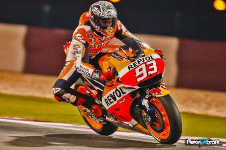 Marc Marquez - Honda RC213V - Test Qatar 2016