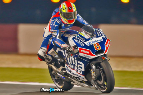 Hector Barbera - Test IRTA 2016