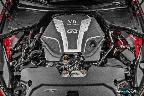 Infiniti TwinTurbo V6
