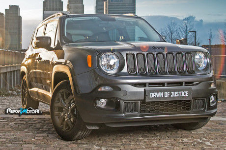 Jeep Renegade Dawn of Justice