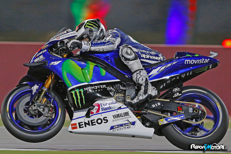 Jorge Lorenzo - Qatar 2016