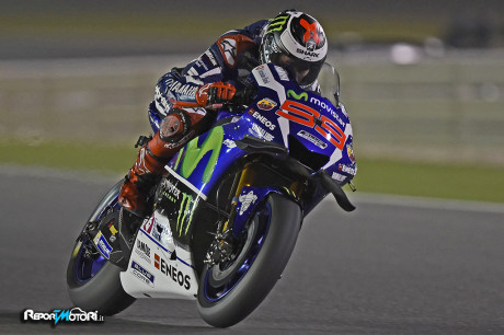 Jorge - Lorenzo - Superpole Qatar 2016