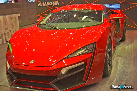 Magna Lykan HyperSport 