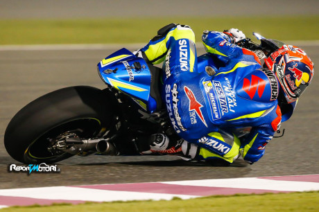 Maverick Vinales - Test Qatar MotoGP 2016