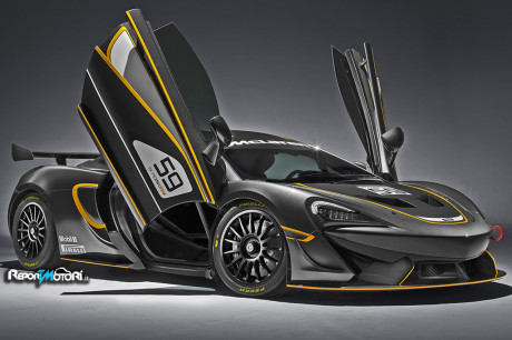 McLaren 570S GT4