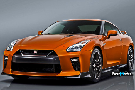 Nissan GT-R 2017
