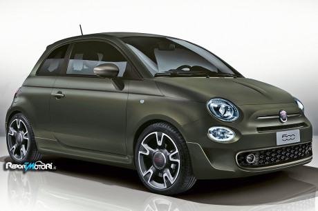 Nuova Fiat 500S