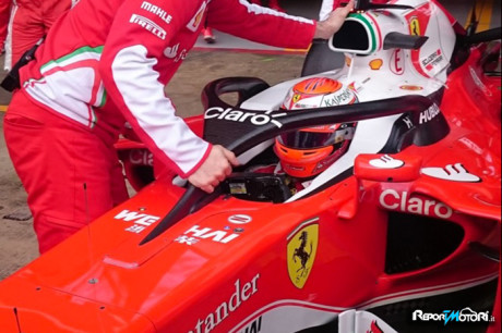 Protezione Halo Ferrari SF16-h