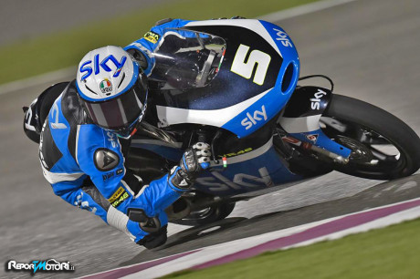 Romano Fenati - Qatar 2016