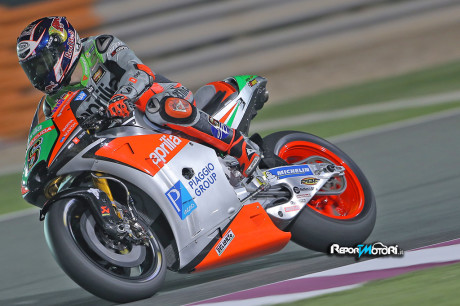 Stefan Bradl - Aprilia RS-GP