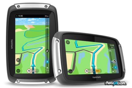 TomTom Rider 410 Great Rides Edition