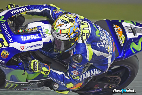 Valentino Rossi - Test Qatar MotoGP 2016
