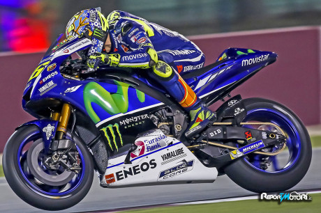Valentino Rossi - Test Qatar MotoGP 2016
