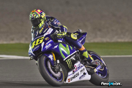 Valentino Rossi - Qatar 2016