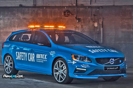 Volvo V60 Polestar Safety Car WTCC