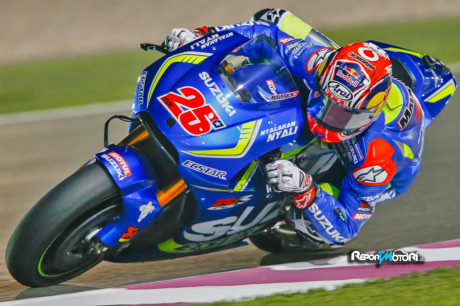 Maverick Vinales - Test Qatar 2016