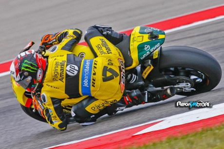 Alex Rins - Moto2 - Austin 2016