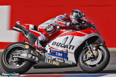 Andrea Dovizioso - FP1 Argentina 2016