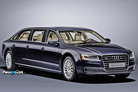 Audi A8 L extended