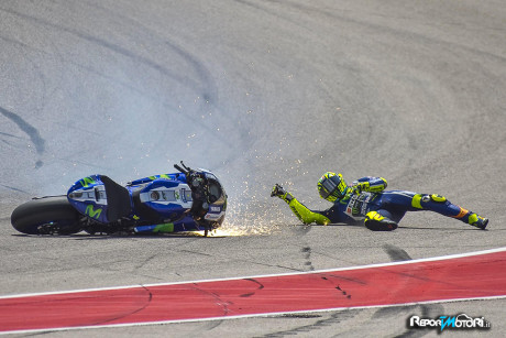 Caduta Rossi - Austin 2016