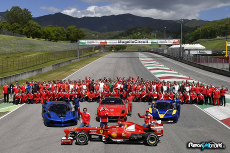 Programma XX - Clienti Ferrari - Mugello