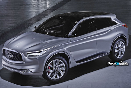 Infiniti QX Sport Inspiration concept