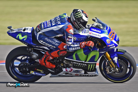 Jorge Lorenzo - MotoGP Argentina 2016