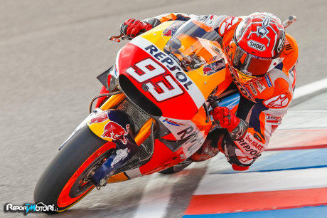 Marc Marquez  - Pole GP Argentina 2016