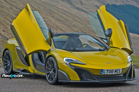McLaren 675LT Spider
