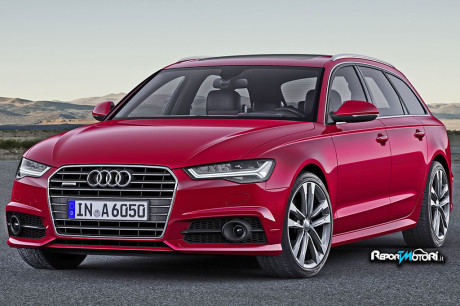 Audi A6 model year 2017