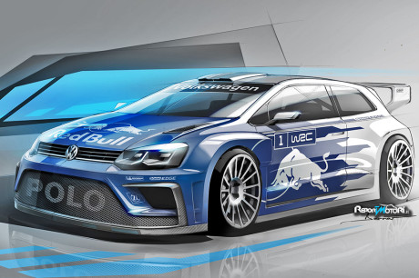 Volkswagen Polo R WRC 2017