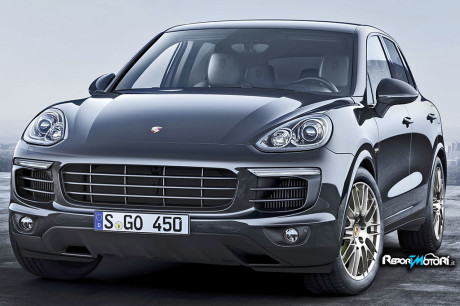 Porsche Cayenne Platinum Edition