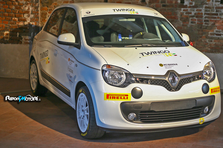 Renault Twingo R1 - ReportMotori.it