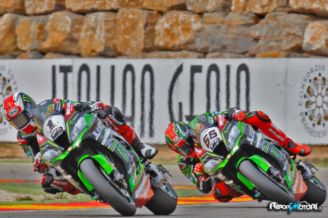 Jonathan Rea , Tom Sykes , Aragon 2016