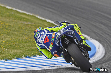 Valentino Rossi - Jerez de la Frontera 2016