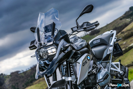 BMW R 1200 GS Triple Black