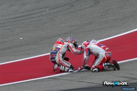 Dovizioso - Pedrosa - Austin 2016