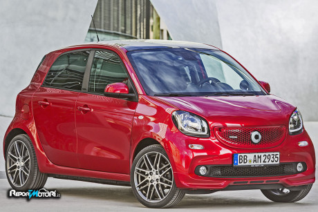 smart Brabus forfour
