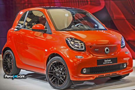 smart Brabus fortwo