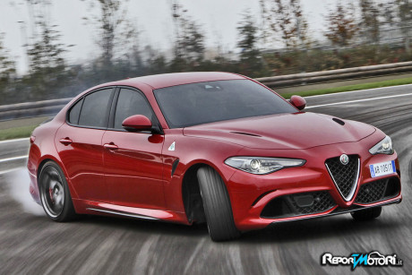 Alfa Romeo Giulia Quadrifoglio
