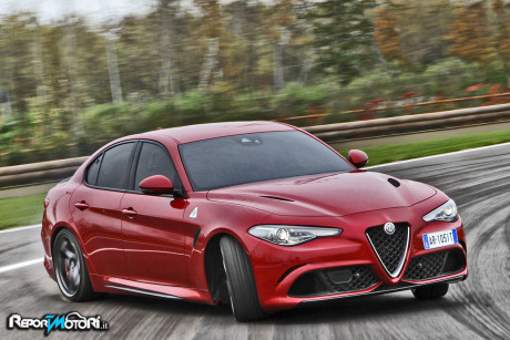 Alfa Romeo Giulia Quadrifoglio