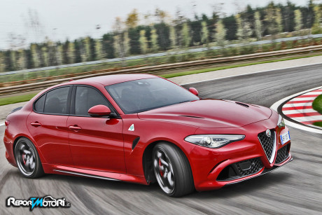 Alfa Romeo Giulia Quadrifoglio