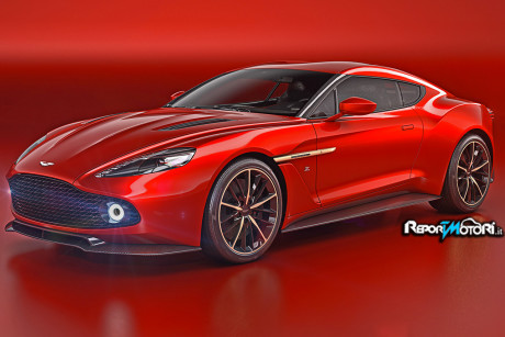Aston Martin Vanquish Zagato Concept