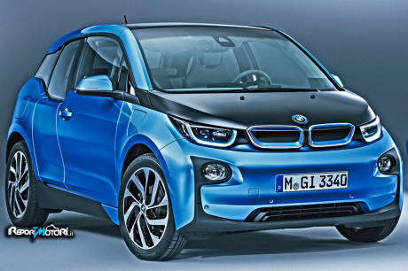 Nuova BMW i3