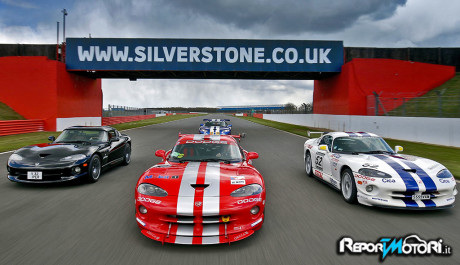 Dodge Viper - Silverstone Classic