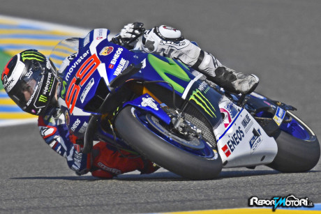 Jorge Lorenzo - Le Mans 2016