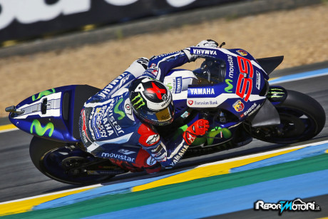 Jorge Lorenzo - Le Mans
