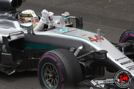 Lewis Hamilton - Montecarlo 2016