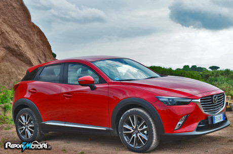 Mazda CX-3 1.5 D 105 CV Exceed