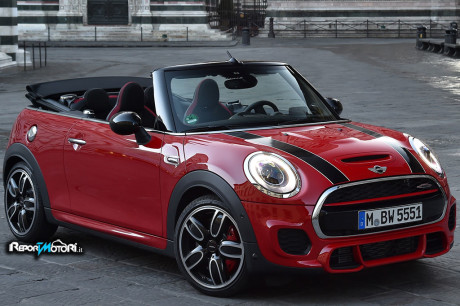 Mini John Cooper Works Cabrio